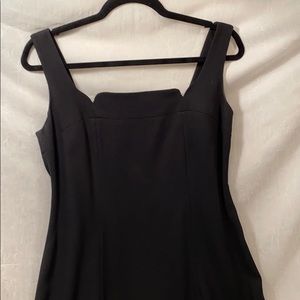 Classy little black dress